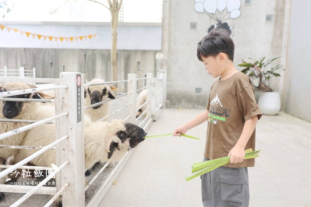 宜蘭咖啡『黑RURU CAFE』熊貓羊、笑笑羊互動、宜蘭景點