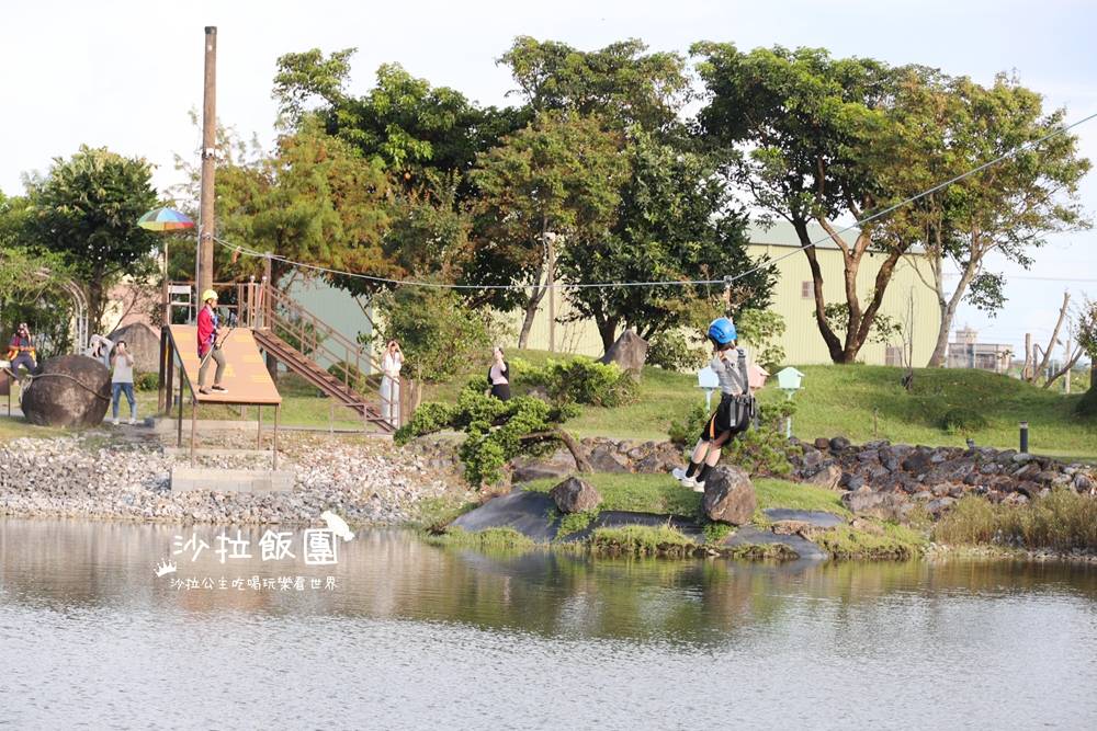 宜蘭綠舞最新滑索,日式庭園、餵動物、撸貓咖啡一站式旅行 4 宜蘭綠舞最新滑索,日式庭園、餵動物、撸貓咖啡一站式旅行