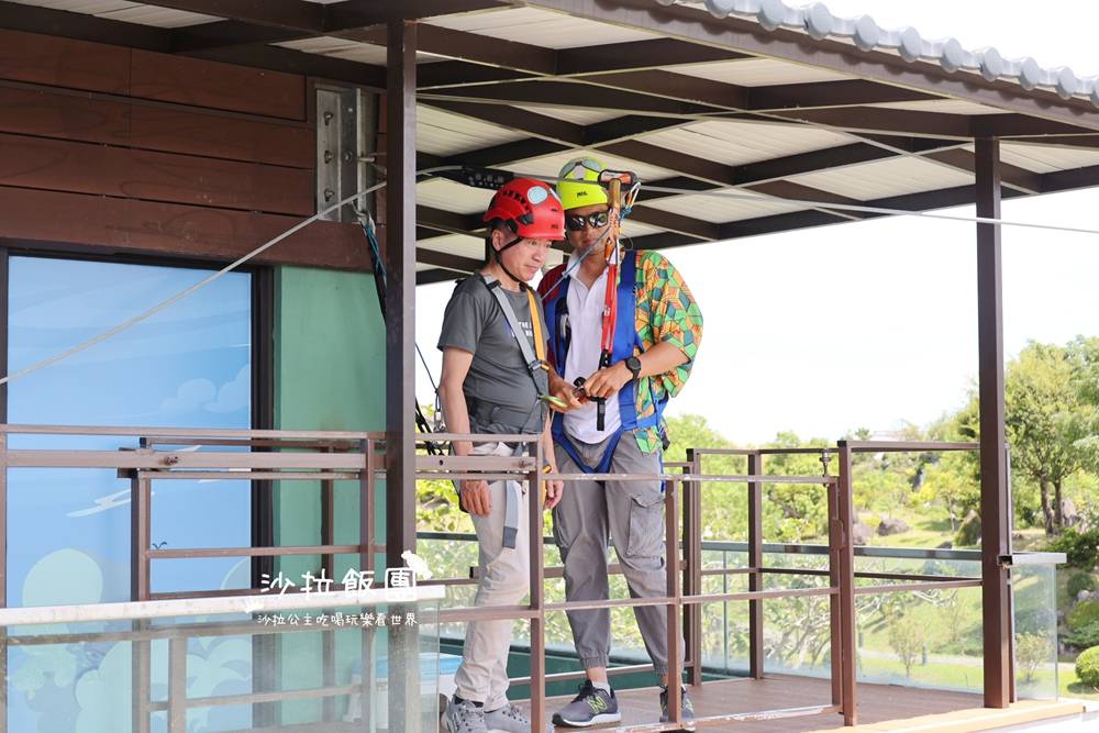 宜蘭綠舞最新滑索,日式庭園、餵動物、撸貓咖啡一站式旅行 7 宜蘭綠舞最新滑索,日式庭園、餵動物、撸貓咖啡一站式旅行