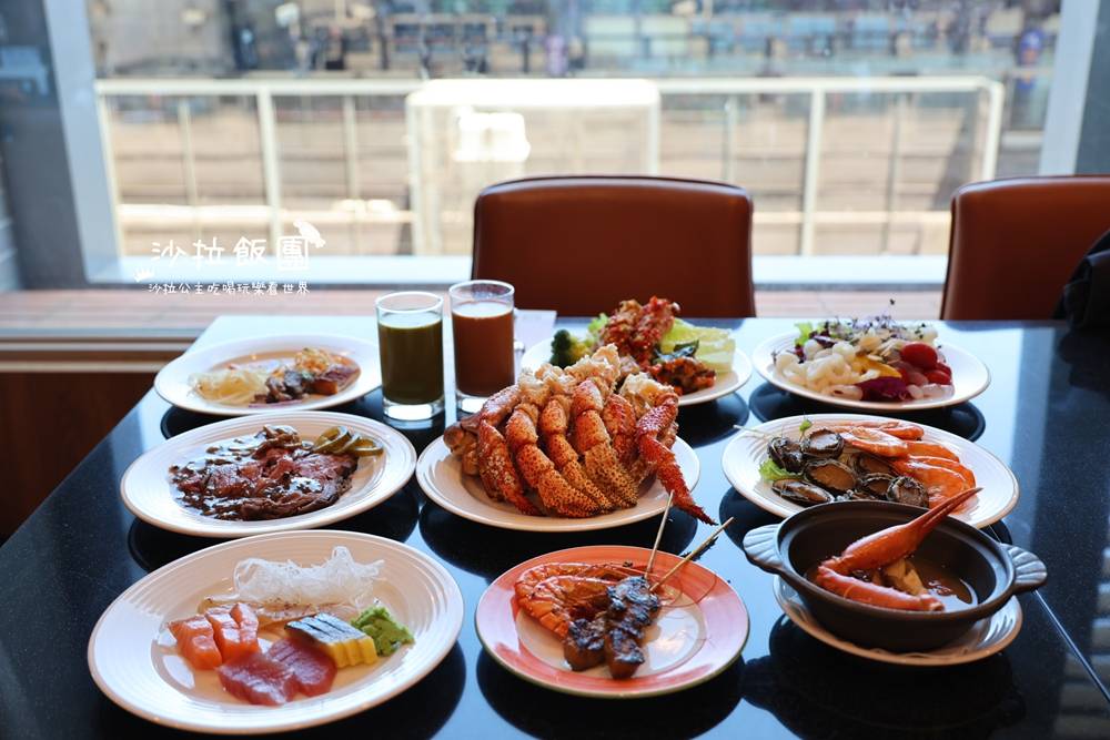 桃園吃到飽『田園西餐廳-福容大飯店桃園機場捷運A8』泰式料理吃到飽