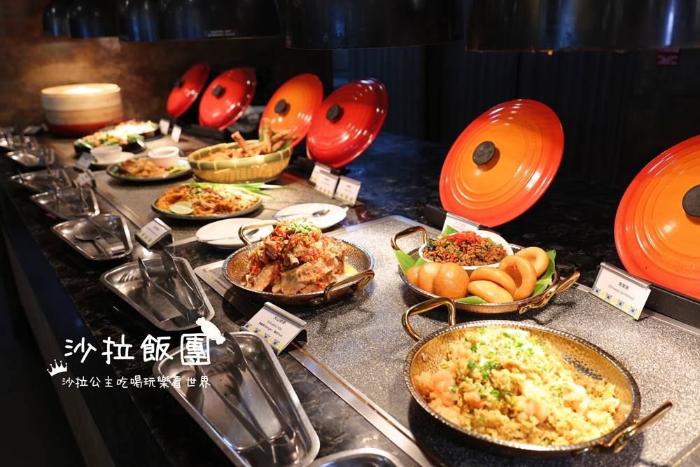 桃園吃到飽『田園西餐廳-福容大飯店桃園機場捷運A8』泰式料理吃到飽