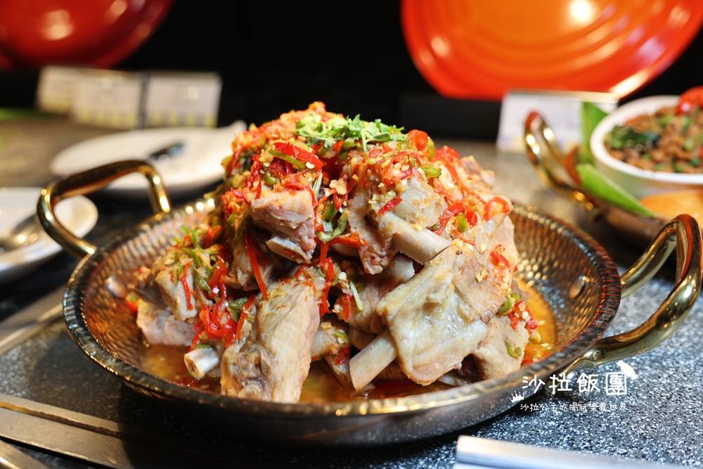 桃園吃到飽『田園西餐廳-福容大飯店桃園機場捷運A8』泰式料理吃到飽