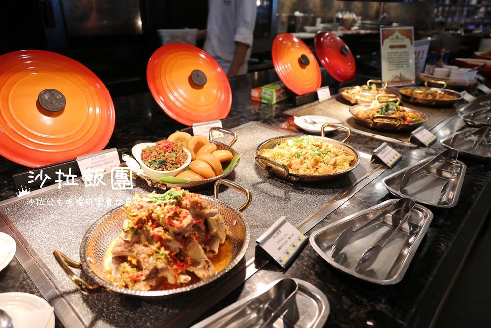 桃園吃到飽『田園西餐廳-福容大飯店桃園機場捷運A8』泰式料理吃到飽