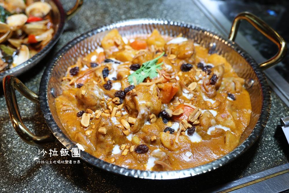 桃園吃到飽『田園西餐廳-福容大飯店桃園機場捷運A8』泰式料理吃到飽