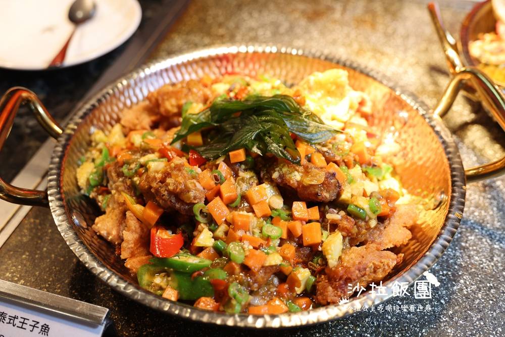 桃園吃到飽『田園西餐廳-福容大飯店桃園機場捷運A8』泰式料理吃到飽