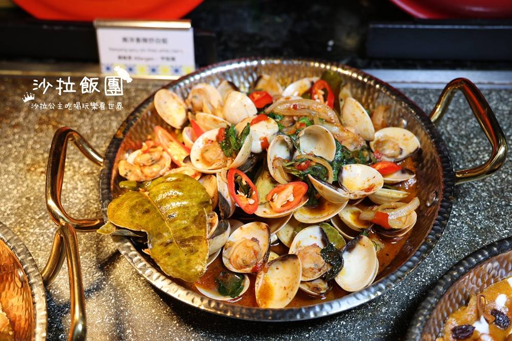 桃園吃到飽『田園西餐廳-福容大飯店桃園機場捷運A8』泰式料理吃到飽