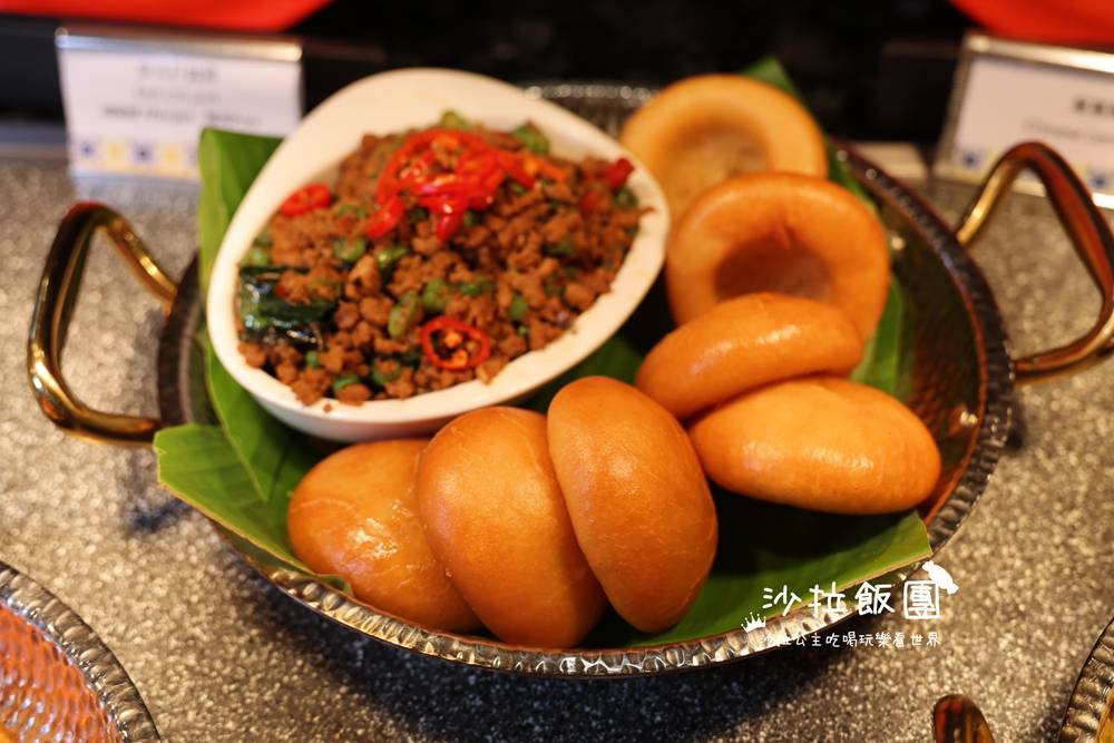 桃園吃到飽『田園西餐廳-福容大飯店桃園機場捷運A8』泰式料理吃到飽