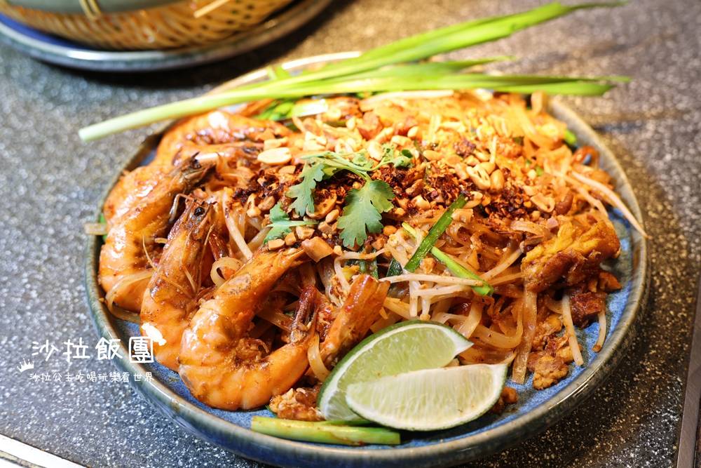 桃園吃到飽『田園西餐廳-福容大飯店桃園機場捷運A8』泰式料理吃到飽