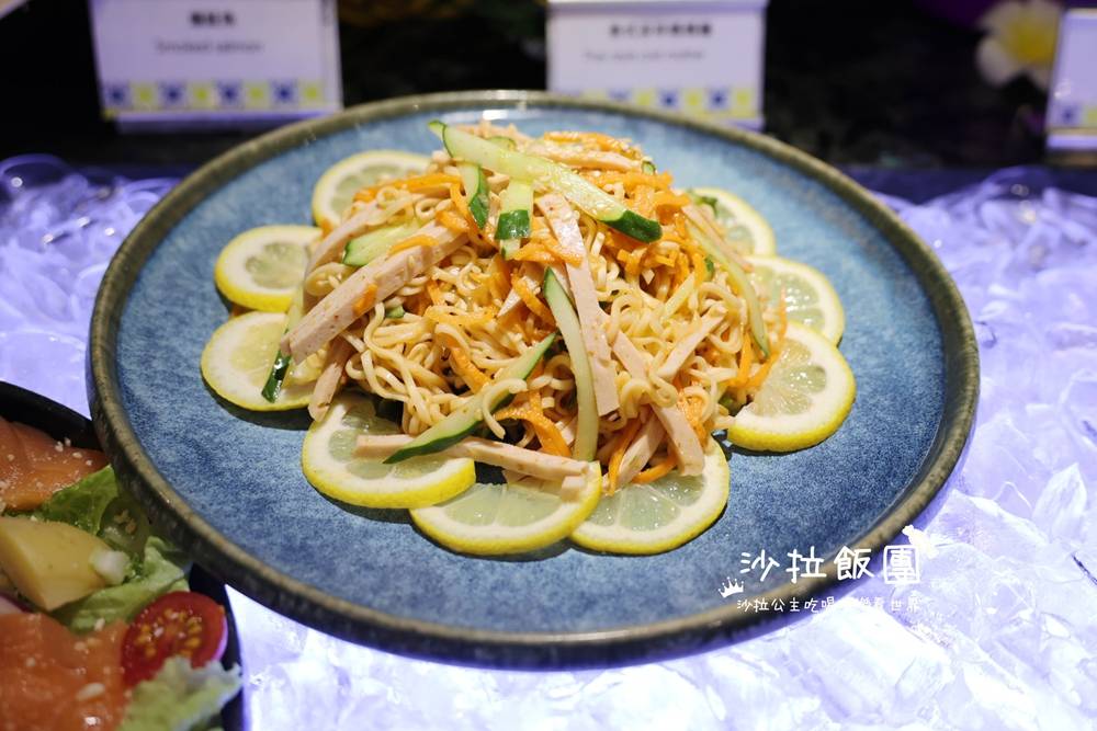 桃園吃到飽『田園西餐廳-福容大飯店桃園機場捷運A8』泰式料理吃到飽