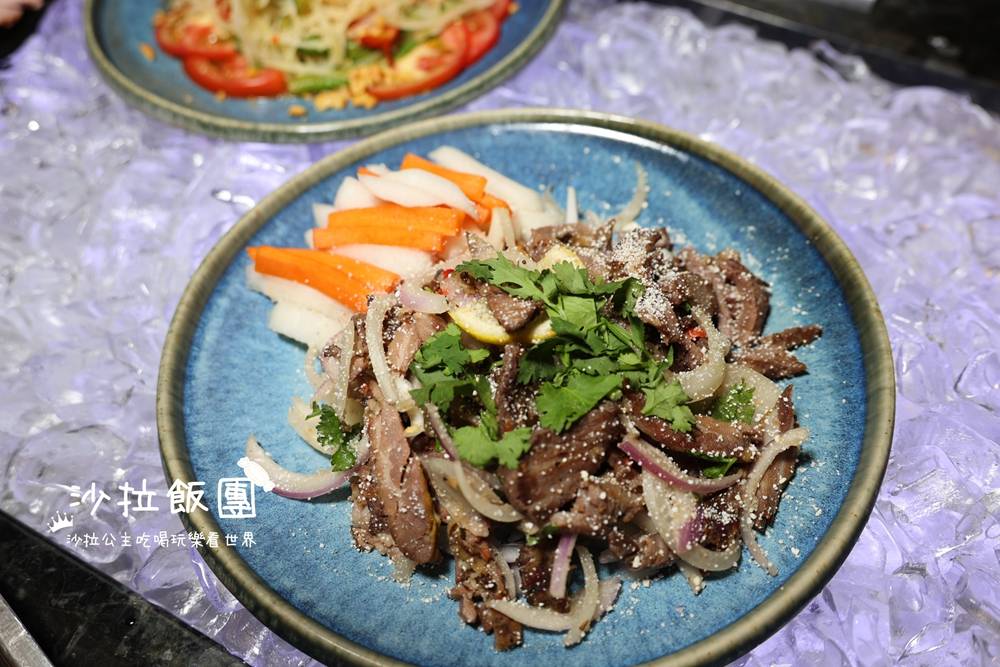 桃園吃到飽『田園西餐廳-福容大飯店桃園機場捷運A8』泰式料理吃到飽