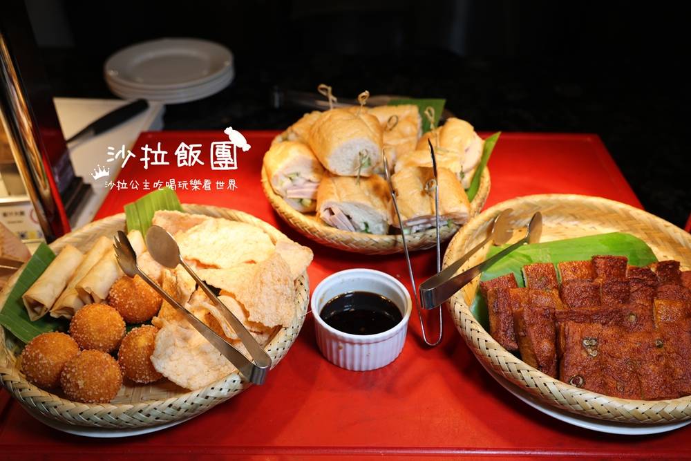 桃園吃到飽『田園西餐廳-福容大飯店桃園機場捷運A8』泰式料理吃到飽