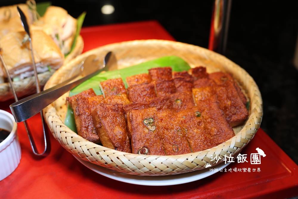 桃園吃到飽『田園西餐廳-福容大飯店桃園機場捷運A8』泰式料理吃到飽