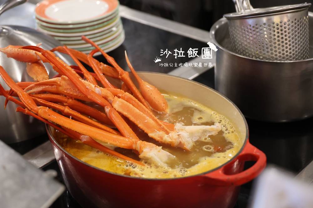 桃園吃到飽『田園西餐廳-福容大飯店桃園機場捷運A8』泰式料理吃到飽