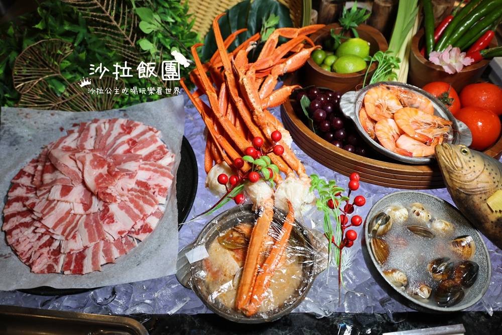 桃園吃到飽『田園西餐廳-福容大飯店桃園機場捷運A8』泰式料理吃到飽