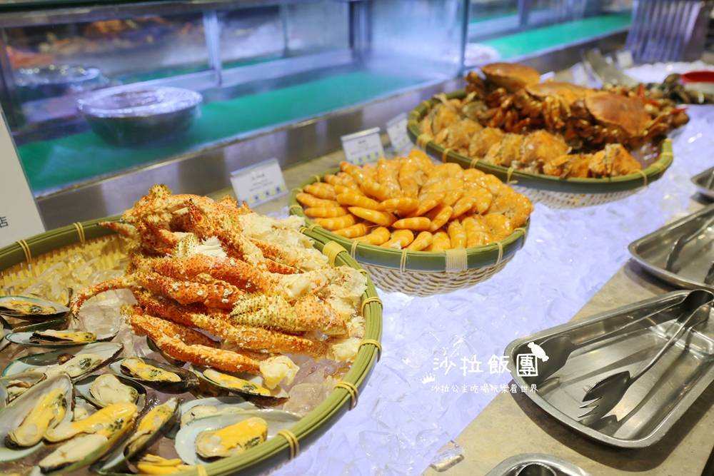 桃園吃到飽『田園西餐廳-福容大飯店桃園機場捷運A8』泰式料理吃到飽