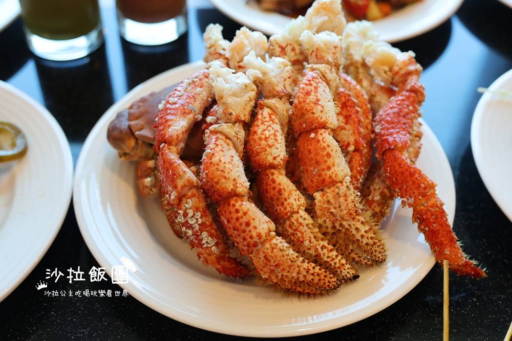 桃園吃到飽『田園西餐廳-福容大飯店桃園機場捷運A8』泰式料理吃到飽