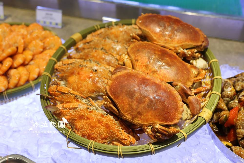 桃園吃到飽『田園西餐廳-福容大飯店桃園機場捷運A8』泰式料理吃到飽