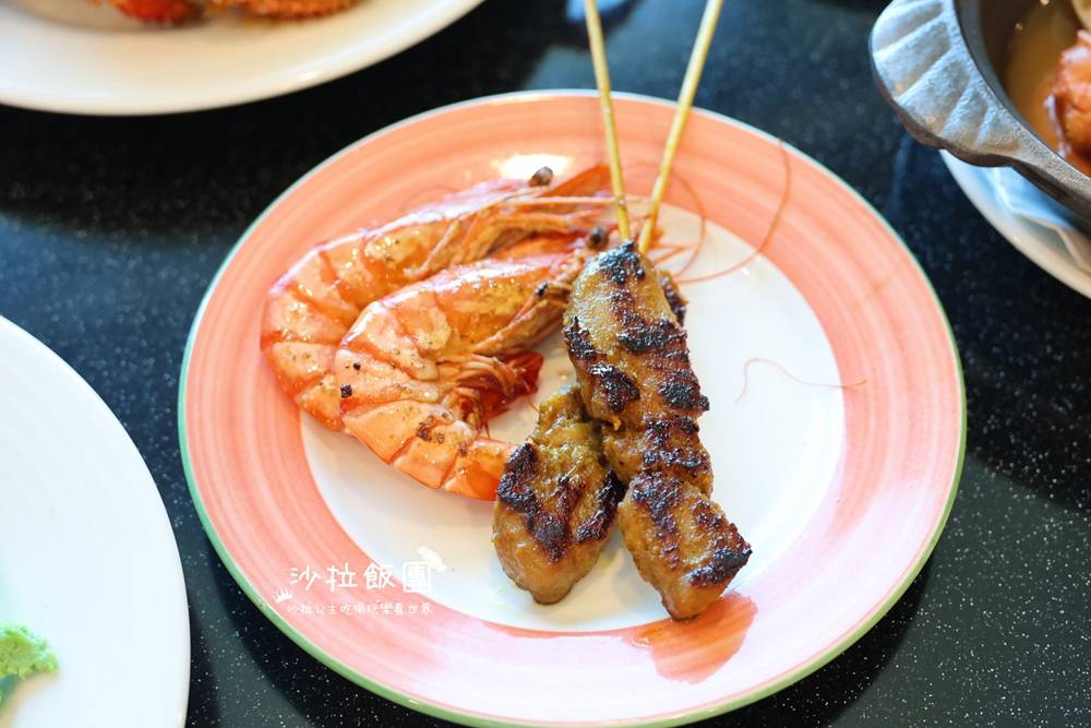 桃園吃到飽『田園西餐廳-福容大飯店桃園機場捷運A8』泰式料理吃到飽