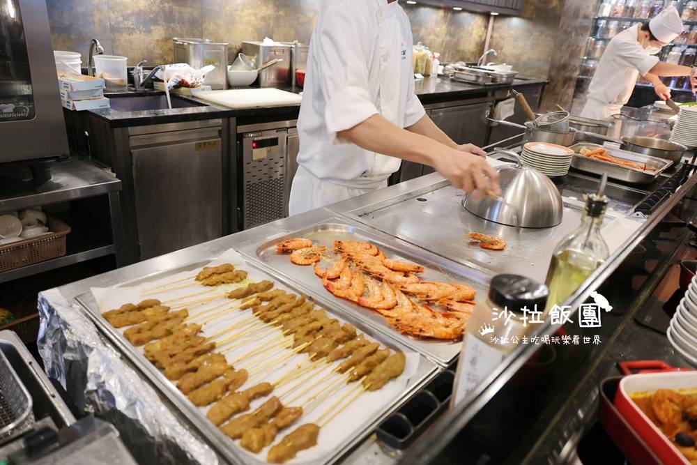 桃園吃到飽『田園西餐廳-福容大飯店桃園機場捷運A8』泰式料理吃到飽