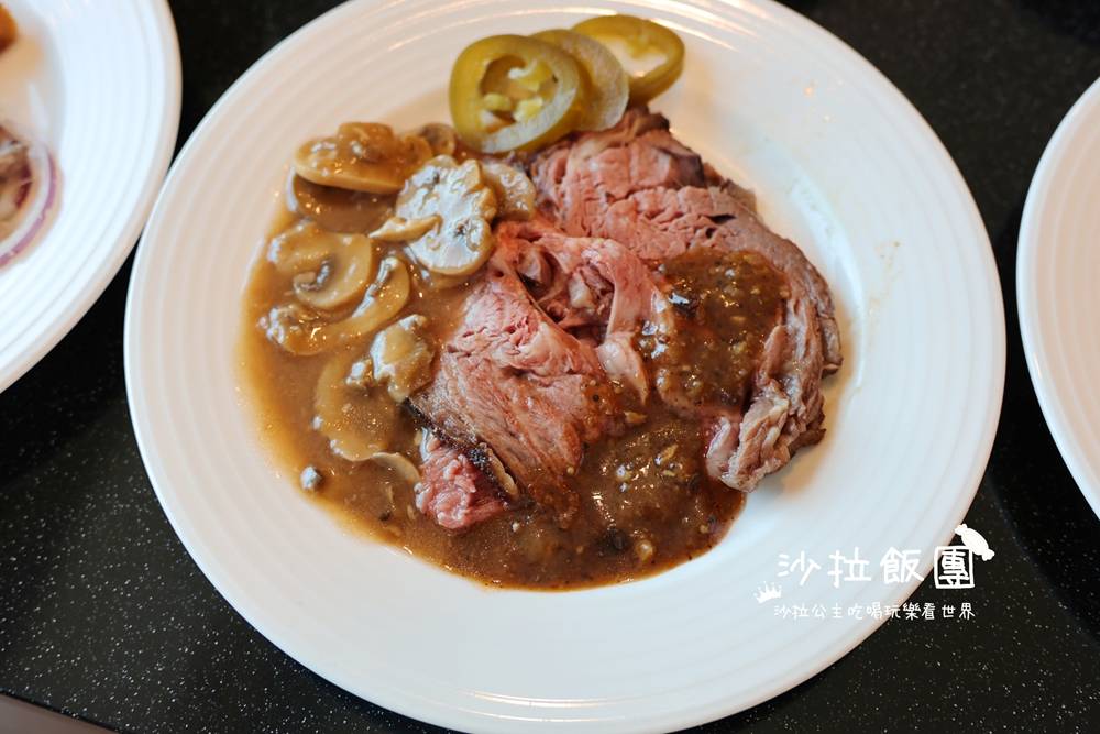 桃園吃到飽『田園西餐廳-福容大飯店桃園機場捷運A8』泰式料理吃到飽