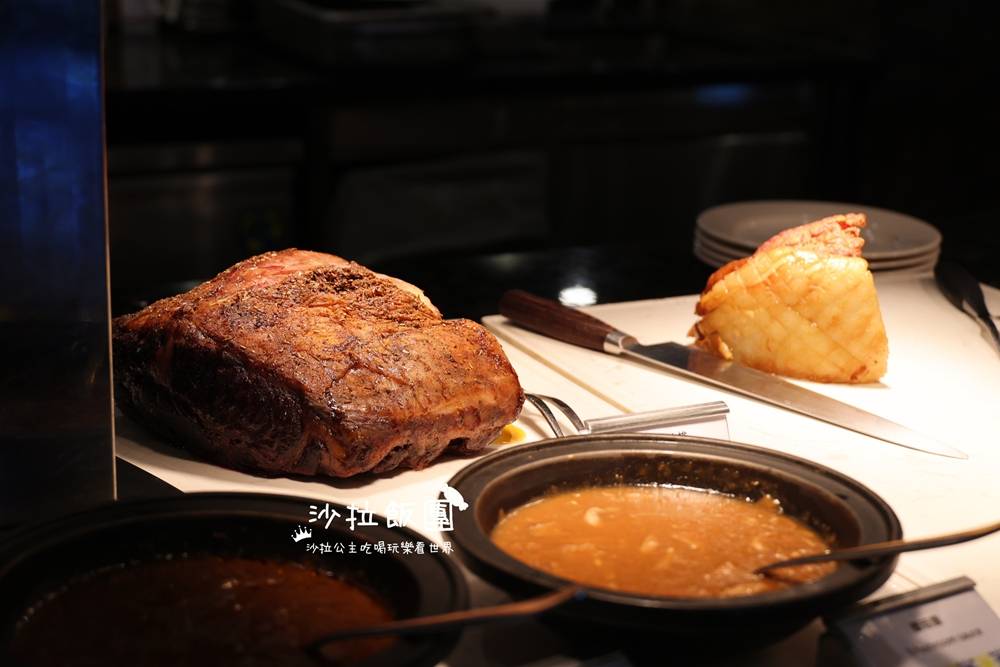 桃園吃到飽『田園西餐廳-福容大飯店桃園機場捷運A8』泰式料理吃到飽
