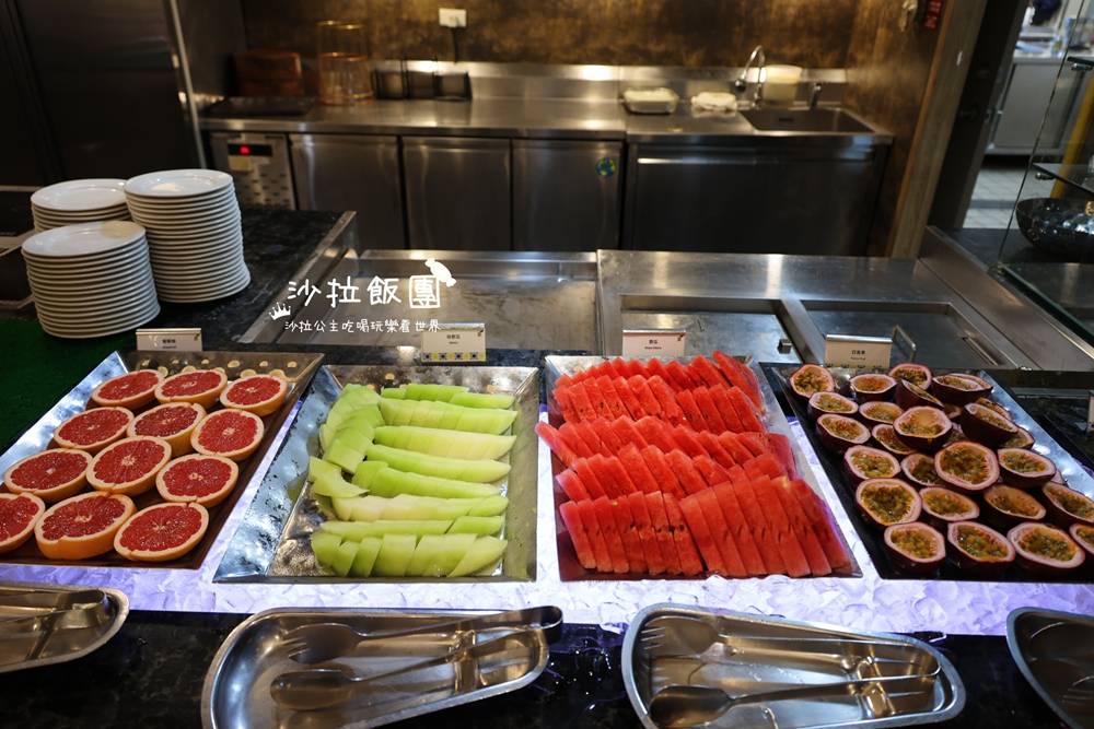 桃園吃到飽『田園西餐廳-福容大飯店桃園機場捷運A8』泰式料理吃到飽