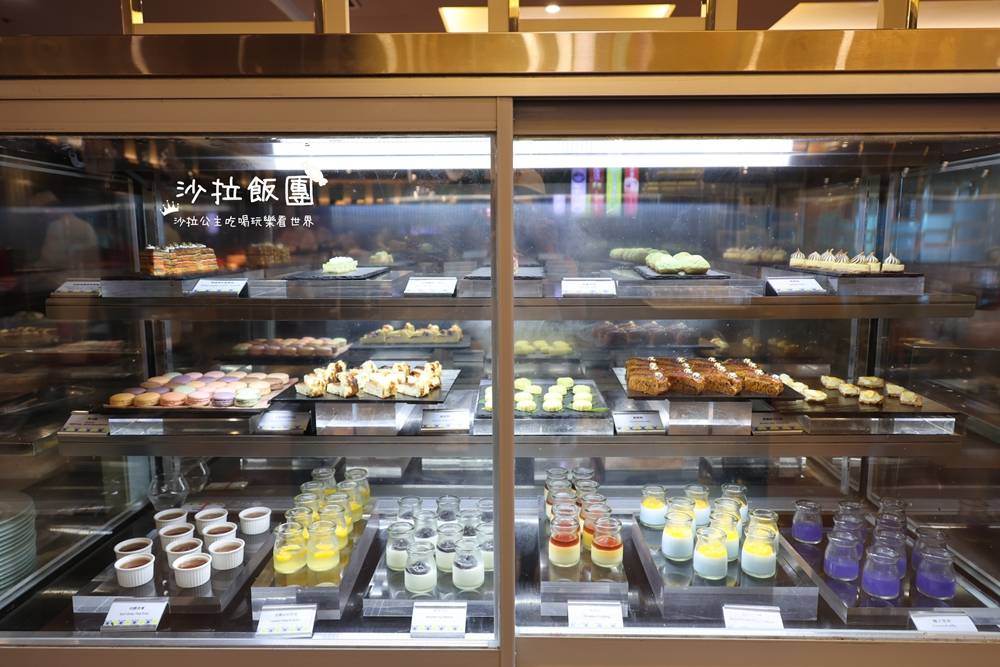 桃園吃到飽『田園西餐廳-福容大飯店桃園機場捷運A8』泰式料理吃到飽