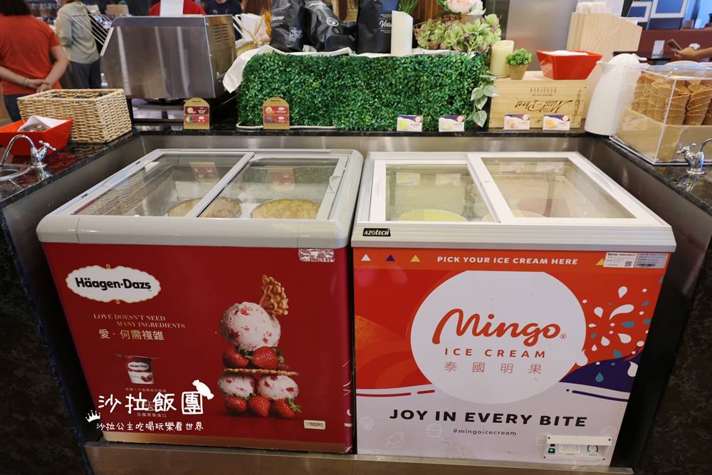 桃園吃到飽『田園西餐廳-福容大飯店桃園機場捷運A8』泰式料理吃到飽