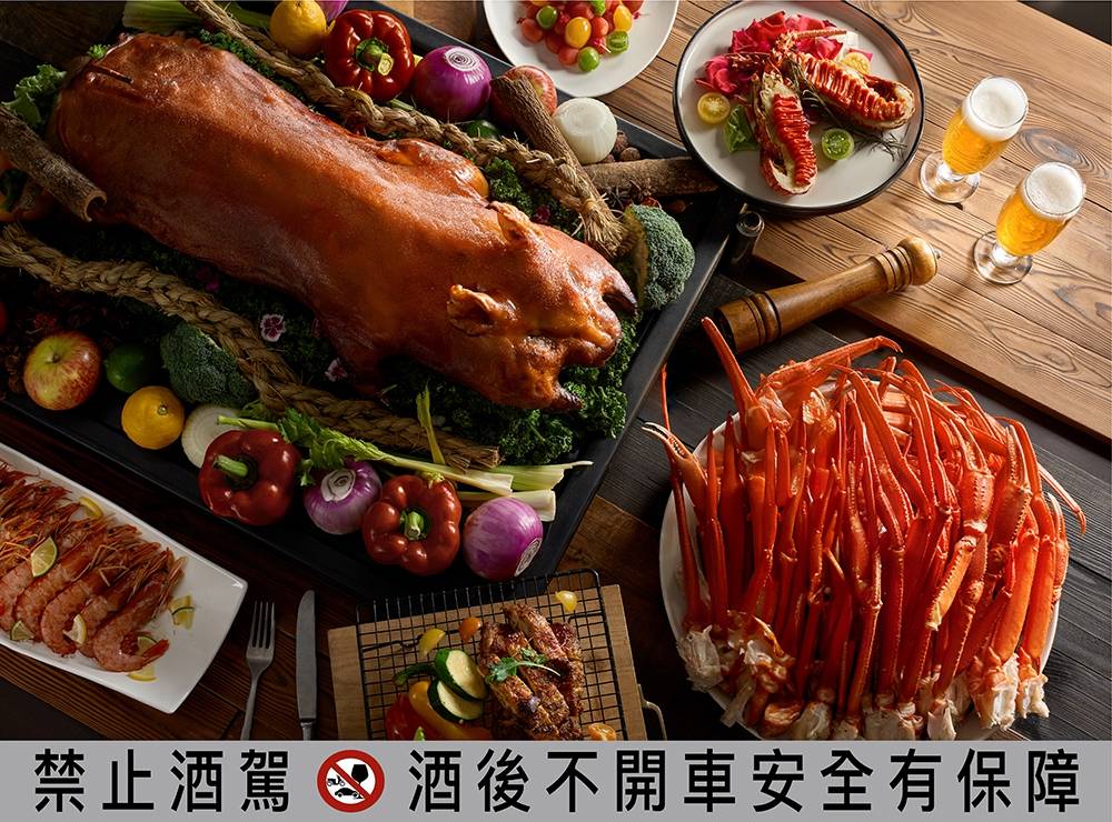 中秋連假空中吃肉！台北國泰萬怡酒店 「中秋高空燒烤饗宴派對」