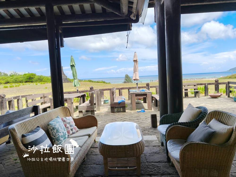 貢寮海景咖啡廳『藍灣咖啡鹽寮店』藍灣海濱休憩園區
