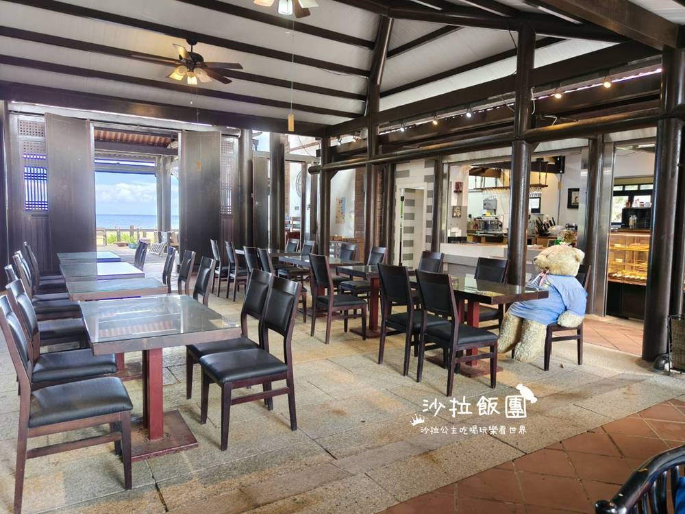 貢寮海景咖啡廳『藍灣咖啡鹽寮店』藍灣海濱休憩園區 8 貢寮海景咖啡廳『藍灣咖啡鹽寮店』藍灣海濱休憩園區