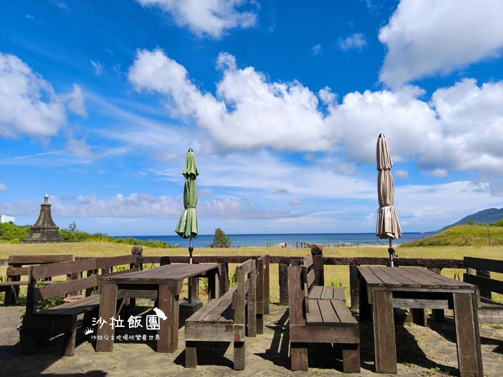 貢寮海景咖啡廳『藍灣咖啡鹽寮店』藍灣海濱休憩園區 12 貢寮海景咖啡廳『藍灣咖啡鹽寮店』藍灣海濱休憩園區