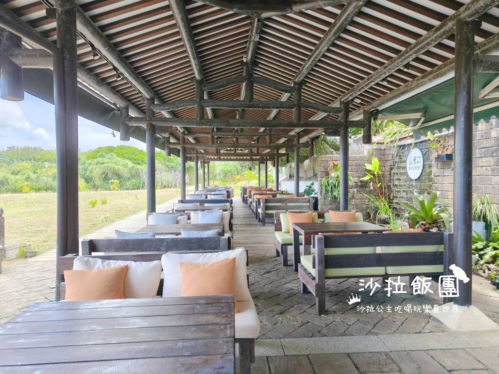 貢寮海景咖啡廳『藍灣咖啡鹽寮店』藍灣海濱休憩園區 13 貢寮海景咖啡廳『藍灣咖啡鹽寮店』藍灣海濱休憩園區