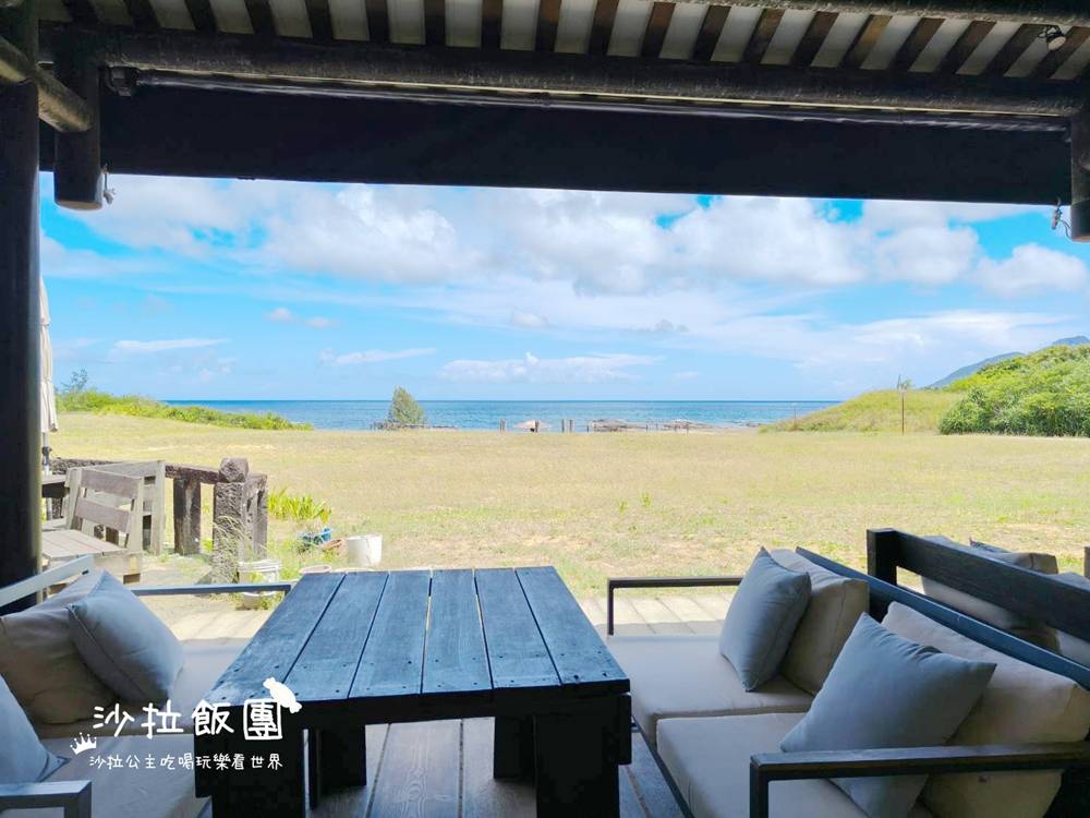 貢寮海景咖啡廳『藍灣咖啡鹽寮店』藍灣海濱休憩園區 15 貢寮海景咖啡廳『藍灣咖啡鹽寮店』藍灣海濱休憩園區