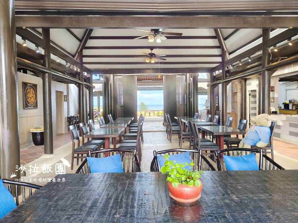 貢寮海景咖啡廳『藍灣咖啡鹽寮店』藍灣海濱休憩園區 11 貢寮海景咖啡廳『藍灣咖啡鹽寮店』藍灣海濱休憩園區