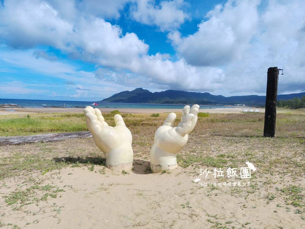 貢寮景點『藍灣海濱休憩園區』玩沙、看海 14 貢寮景點『藍灣海濱休憩園區』玩沙、看海