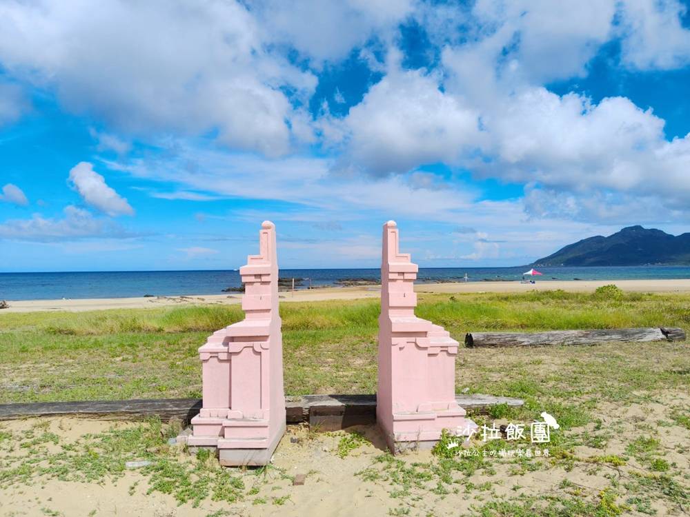貢寮景點『藍灣海濱休憩園區』玩沙、看海 15 貢寮景點『藍灣海濱休憩園區』玩沙、看海
