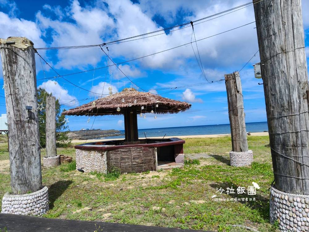 貢寮景點『藍灣海濱休憩園區』玩沙、看海 17 貢寮景點『藍灣海濱休憩園區』玩沙、看海