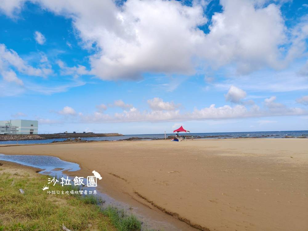貢寮景點『藍灣海濱休憩園區』玩沙、看海 18 貢寮景點『藍灣海濱休憩園區』玩沙、看海