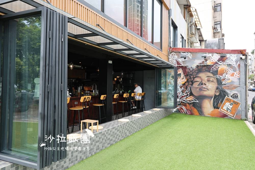 士林天母咖啡廳-ALL DAY ROASTING COMPANY天母店