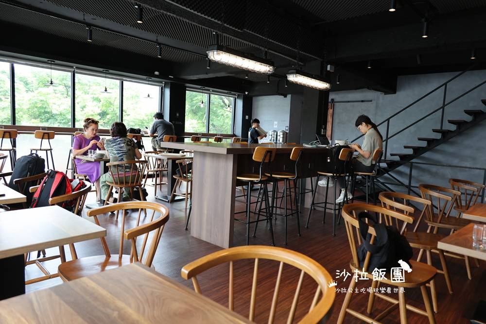 士林天母咖啡廳-ALL DAY ROASTING COMPANY天母店