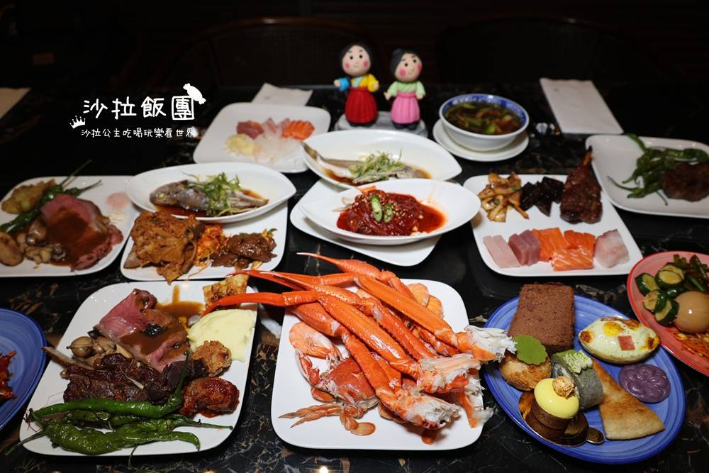 台北吃到飽『台北喜來登十二廚』韓國美食節火熱登場！！