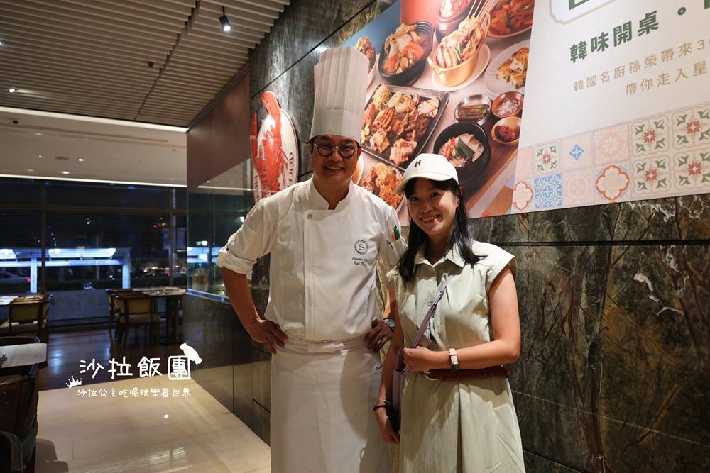 台北吃到飽『台北喜來登十二廚』韓國美食節火熱登場！！