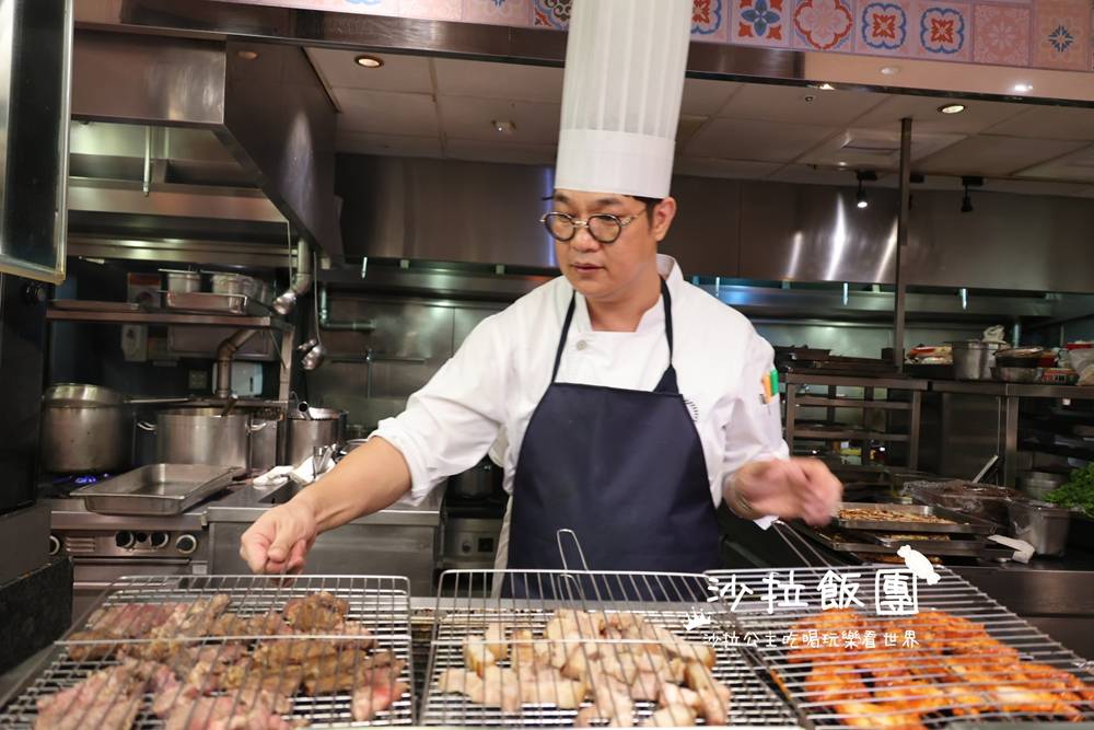 台北吃到飽『台北喜來登十二廚』韓國美食節火熱登場！！