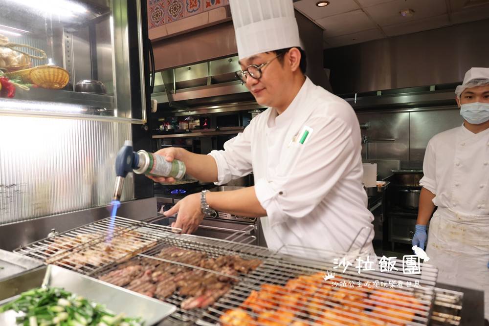 台北吃到飽『台北喜來登十二廚』韓國美食節火熱登場！！