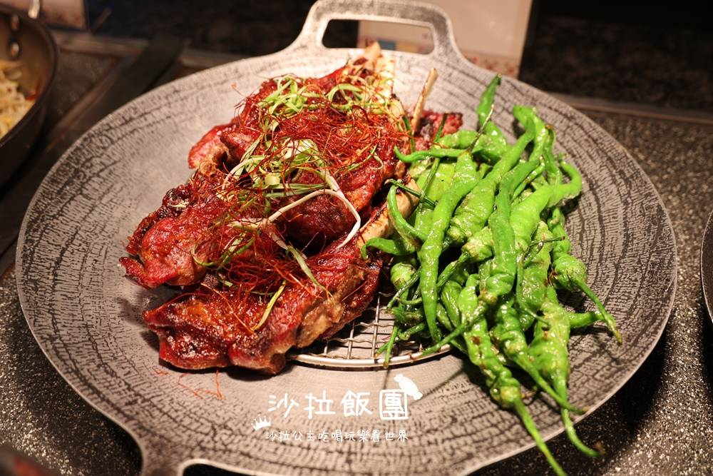 台北吃到飽『台北喜來登十二廚』韓國美食節火熱登場！！