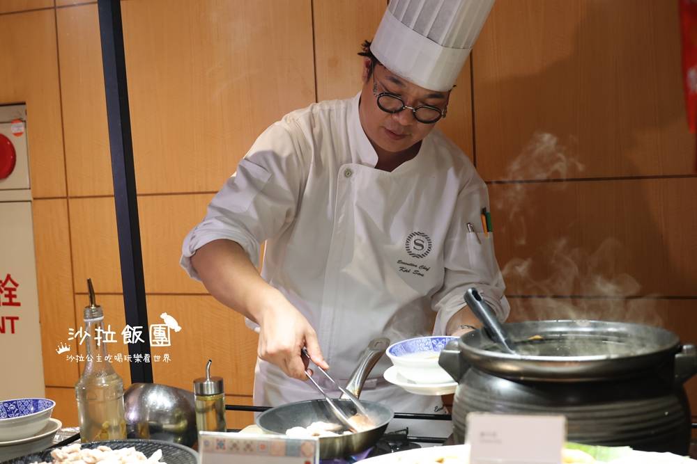 台北吃到飽『台北喜來登十二廚』韓國美食節火熱登場！！