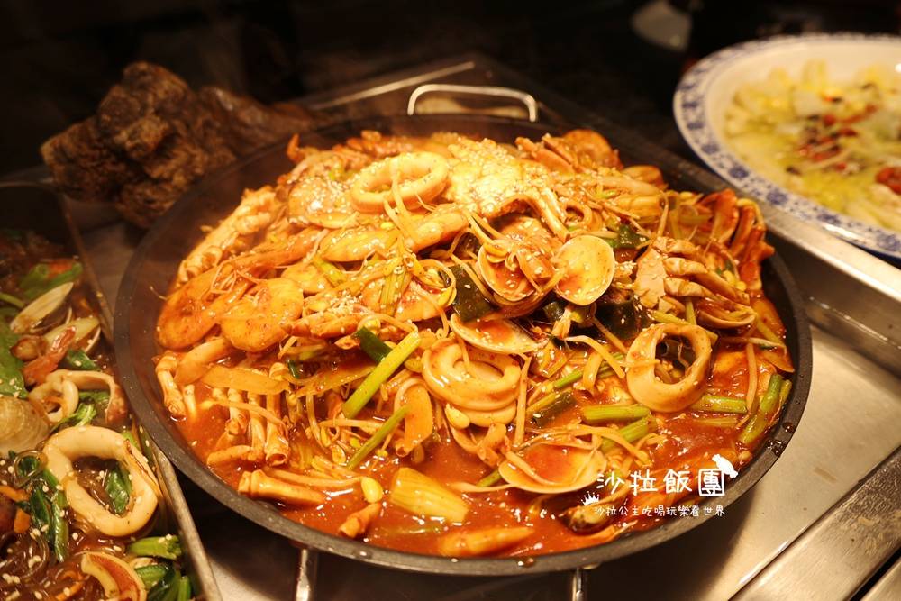 台北吃到飽『台北喜來登十二廚』韓國美食節火熱登場！！