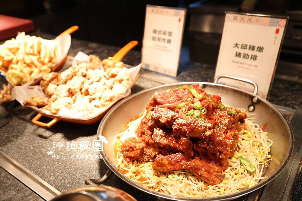 台北吃到飽『台北喜來登十二廚』韓國美食節火熱登場！！