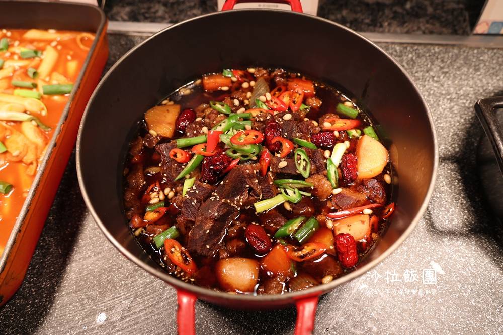 台北吃到飽『台北喜來登十二廚』韓國美食節火熱登場！！